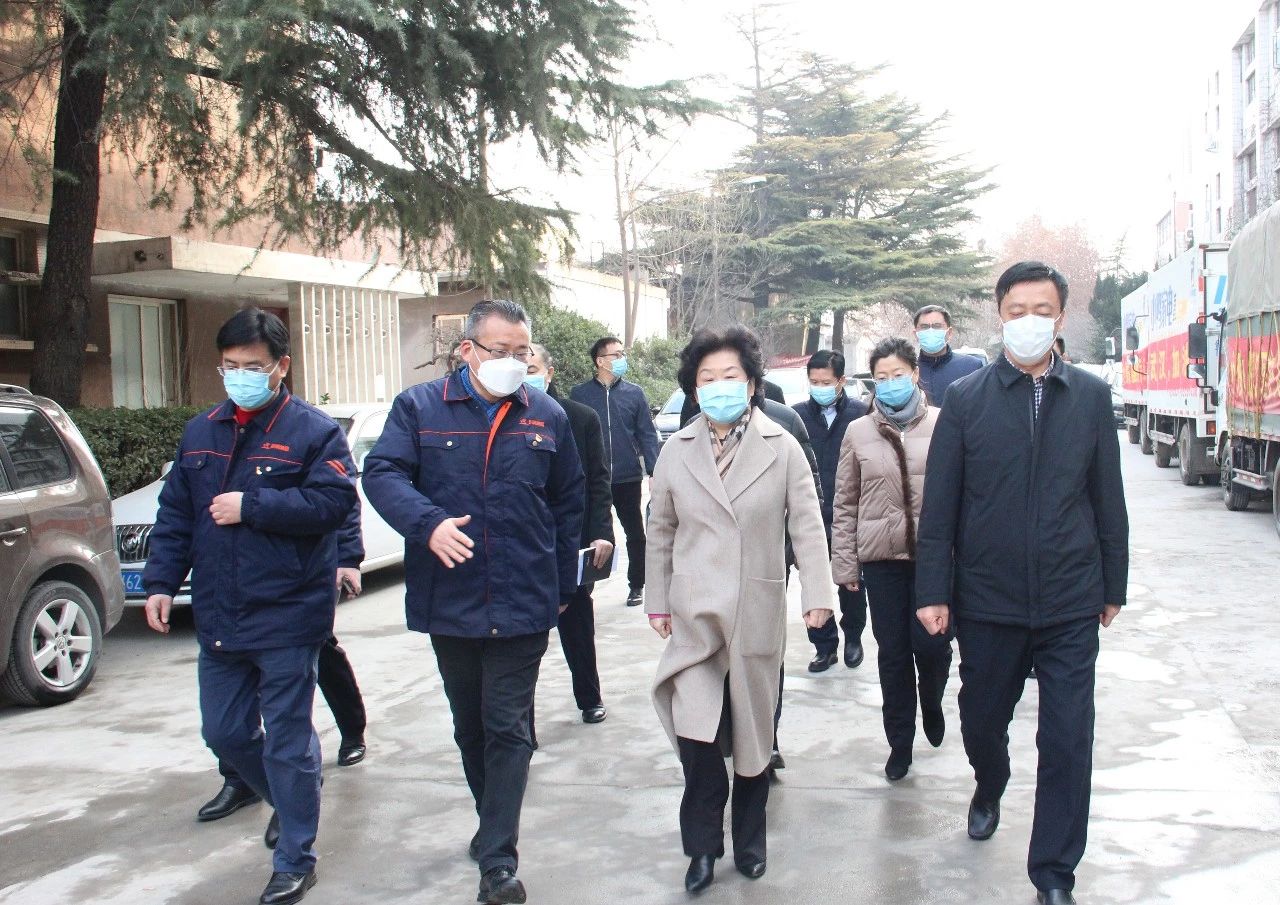 濟(jì)南市委副書(shū)記邊祥慧蒞臨小鴨家電調(diào)研督導(dǎo)復(fù)工復(fù)產(chǎn)和疫情防控工作！
