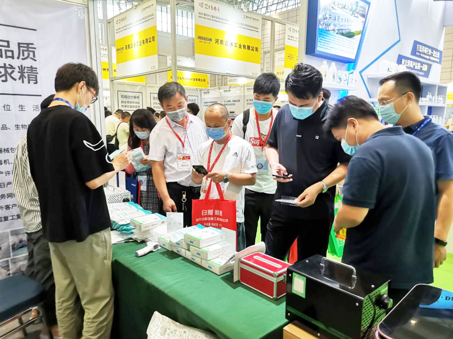 迪賽姆?攜戰(zhàn)“疫”三劍客、康養(yǎng)電器等產(chǎn)品高調(diào)亮相醫(yī)博會！